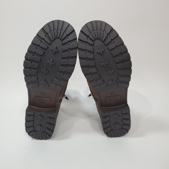 Crown Vintage Shoes Crown Vintage Rugged Combat Boots Poshmark